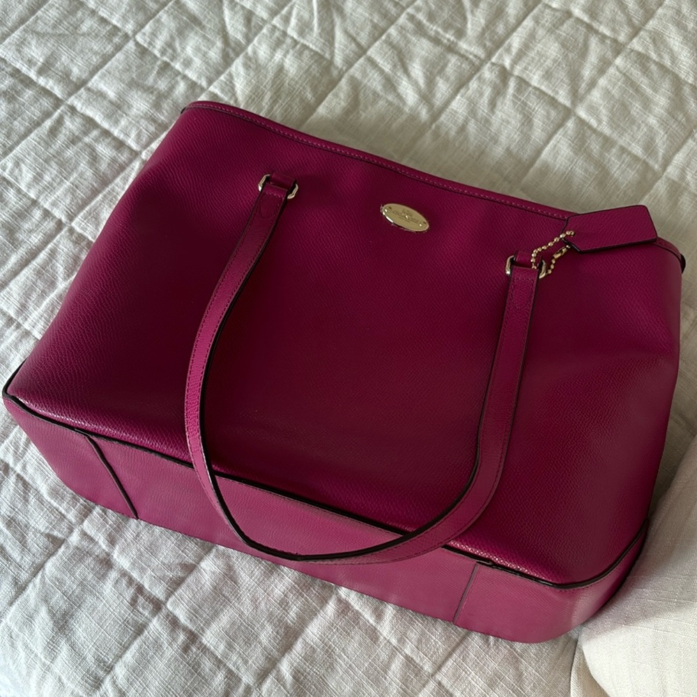 Coach tote bag